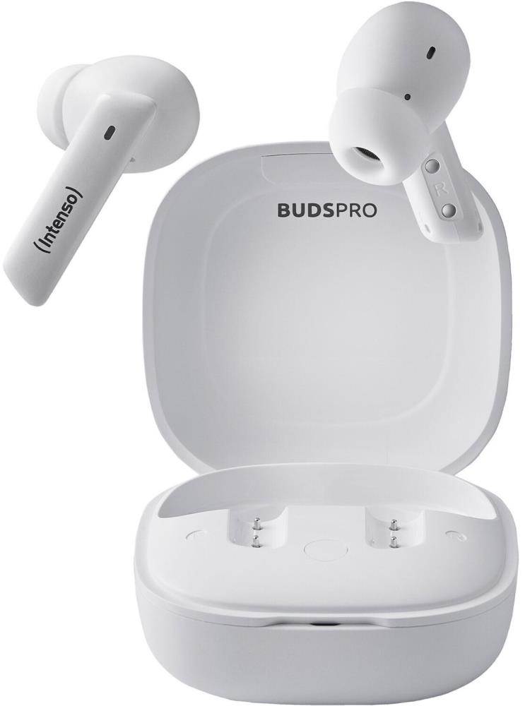 HEADSET BUDS PRO T500HAE WHITE 3720502 INTENSO