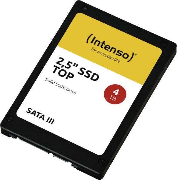 SSD INTENSO 4000 GB Serial ATA III 2 5   1920xTBW rating MTBF 2000000 h 3812480
