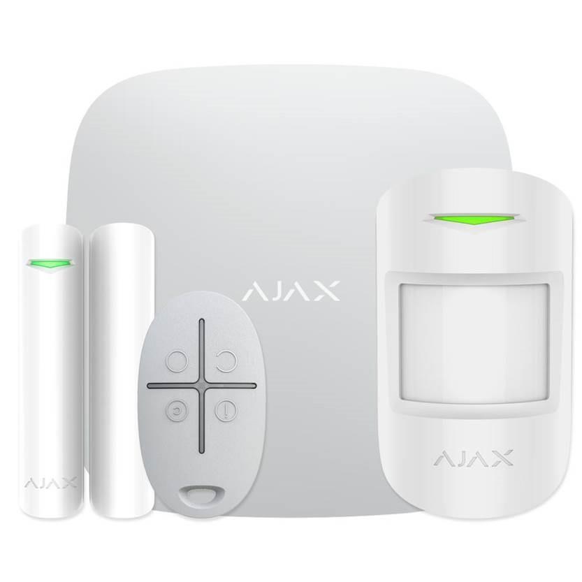 ALARM SECURITY STARTERKIT WHITE 38168 AJAX