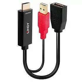 I O CONVERTER HDMI TO DP 38289 LINDY