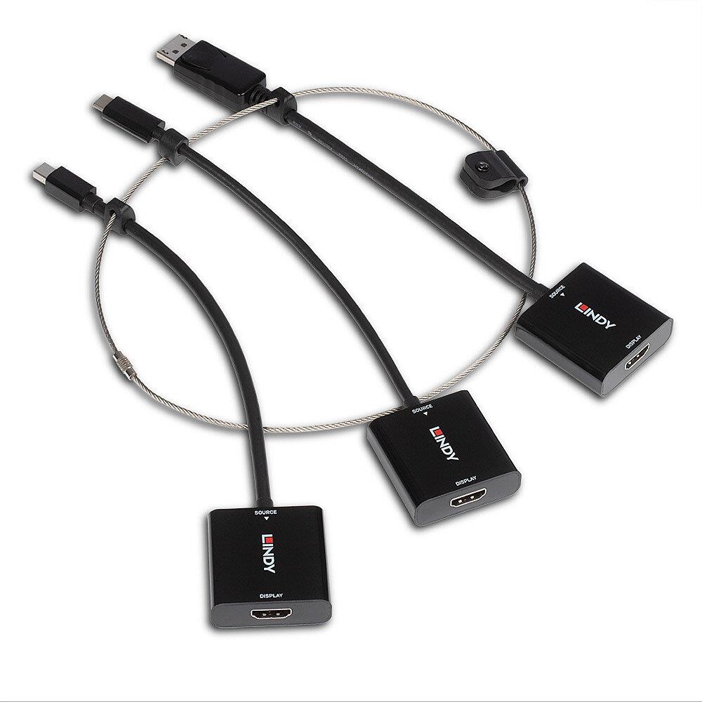 I O CONVERTER HDMI TO DP 38304 LINDY