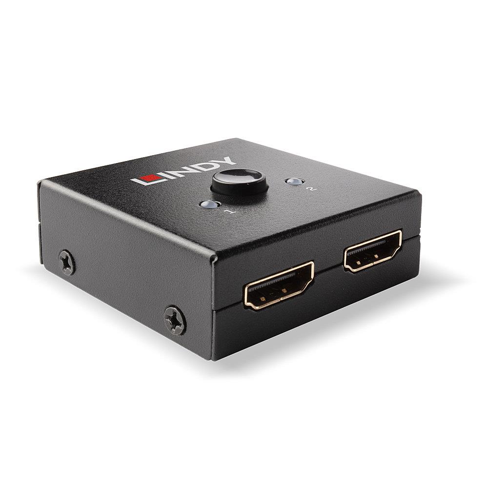 VIDEO SWITCH HDMI 2PORT 38336 LINDY
