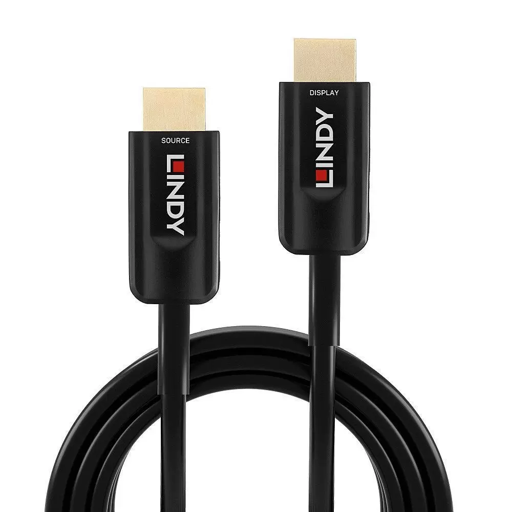 CABLE HDMI-HDMI 15M FIBRE OPTIC HYBRID 38381 LINDY