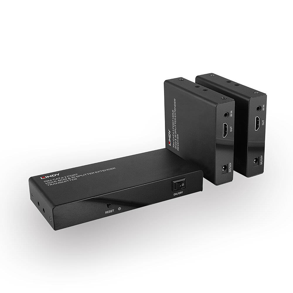 VIDEO SPLITTER HDMI 2PORT 38385 LINDY