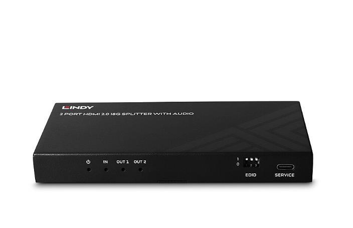 VIDEO SPLITTER HDMI 2PORT 38534 LINDY