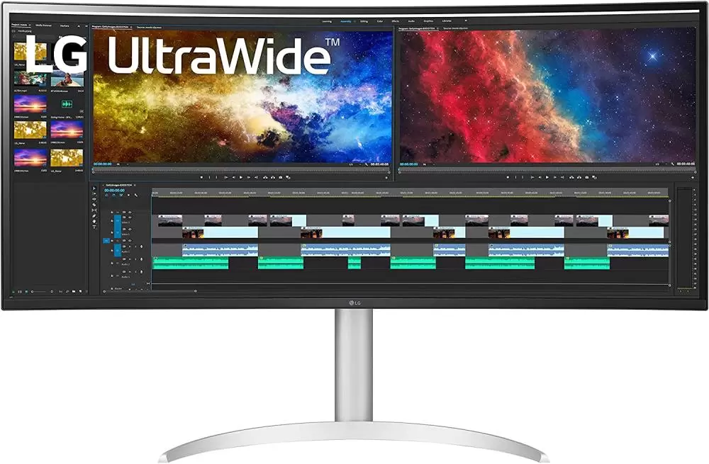 LCD Monitor LG 38WP85C-W 37.5