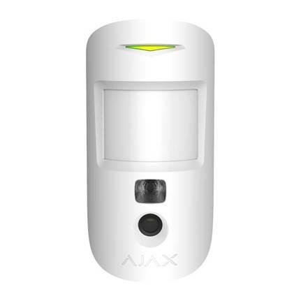 DETECTOR WRL MOTIONCAM PHOD WHITE 39290 AJAX
