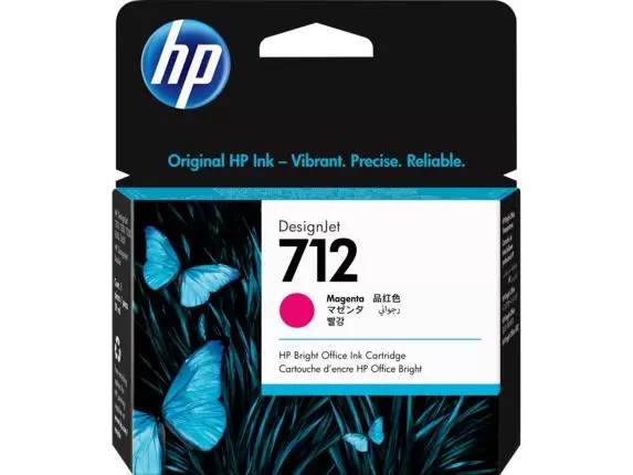 INK CARTRIDGE MAGENTA NO.712 29ML 3ED68A HP