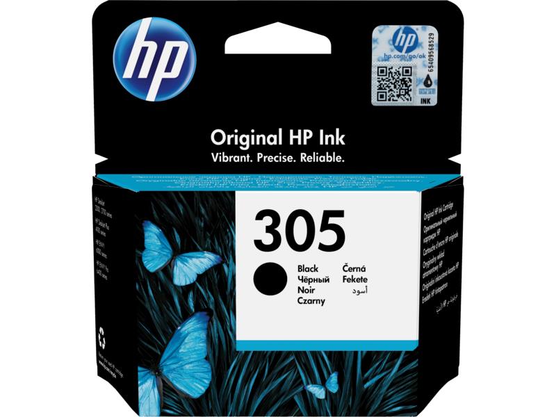 INK CARTRIDGE BLACK NO 305 3YM61AE HP
