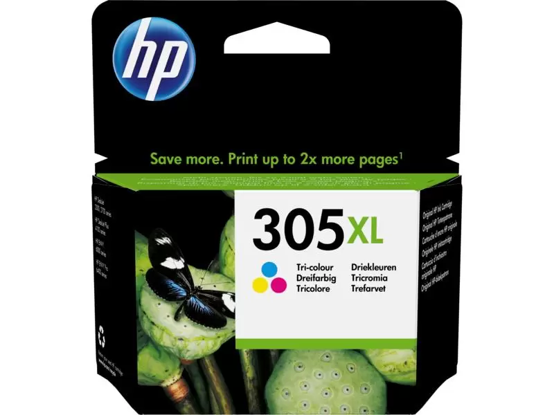 INK CARTRIDGE COLOR NO.305XL 3YM63AE HP