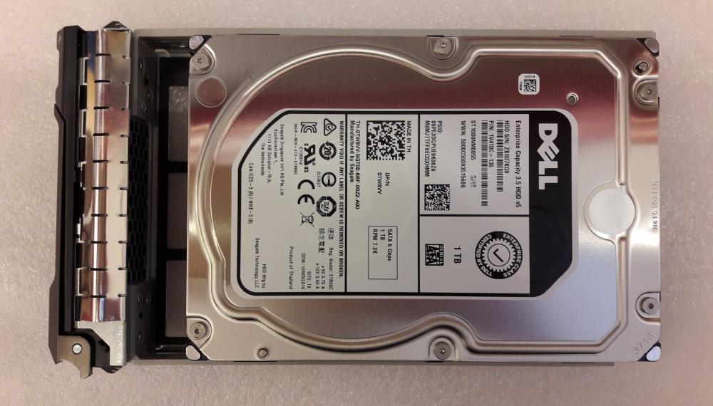 SERVER ACC HDD 1TB 7 2K SATA 3 5   13GEN 400-AEFB DELL