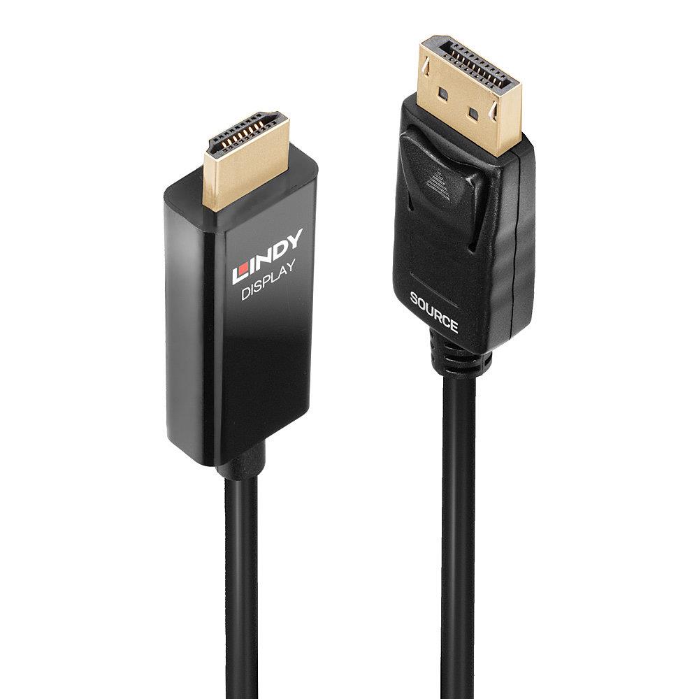 CABLE DISPLAY PORT TO HDMI 2M 40926 LINDY
