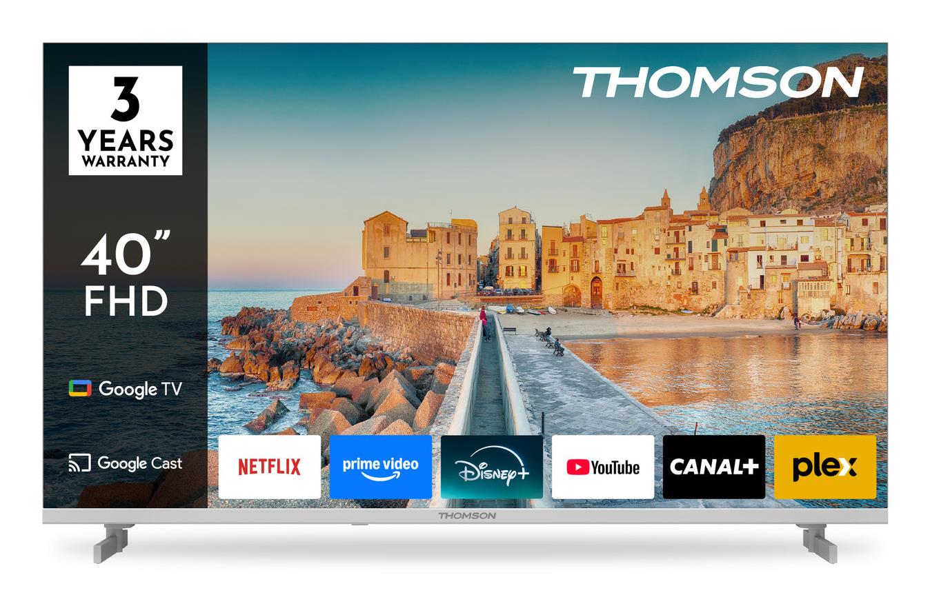 TV Set THOMSON 40    Full HD 1920 x 1080 pixels Flat 16 9 LCD 40FG2S15W