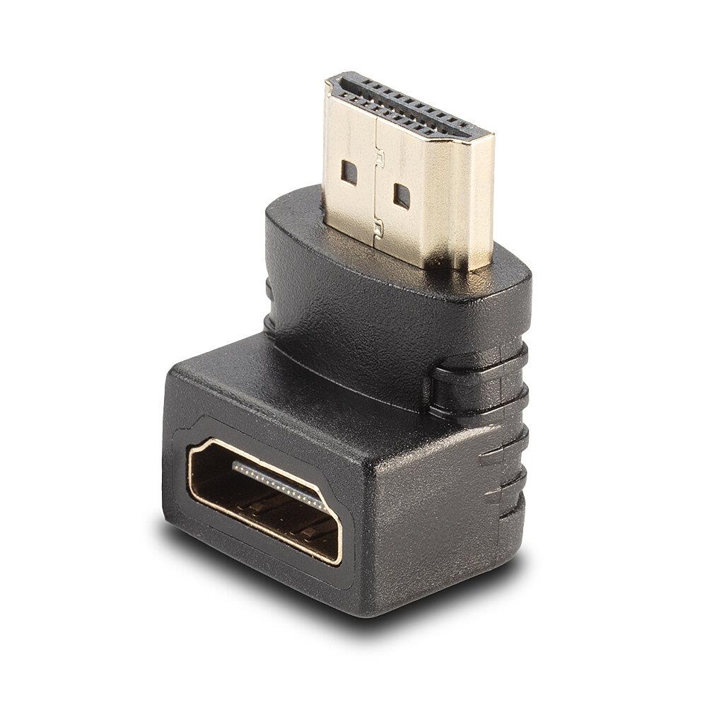 ADAPTER HDMI TO HDMI 90 DEGREE 41085 LINDY