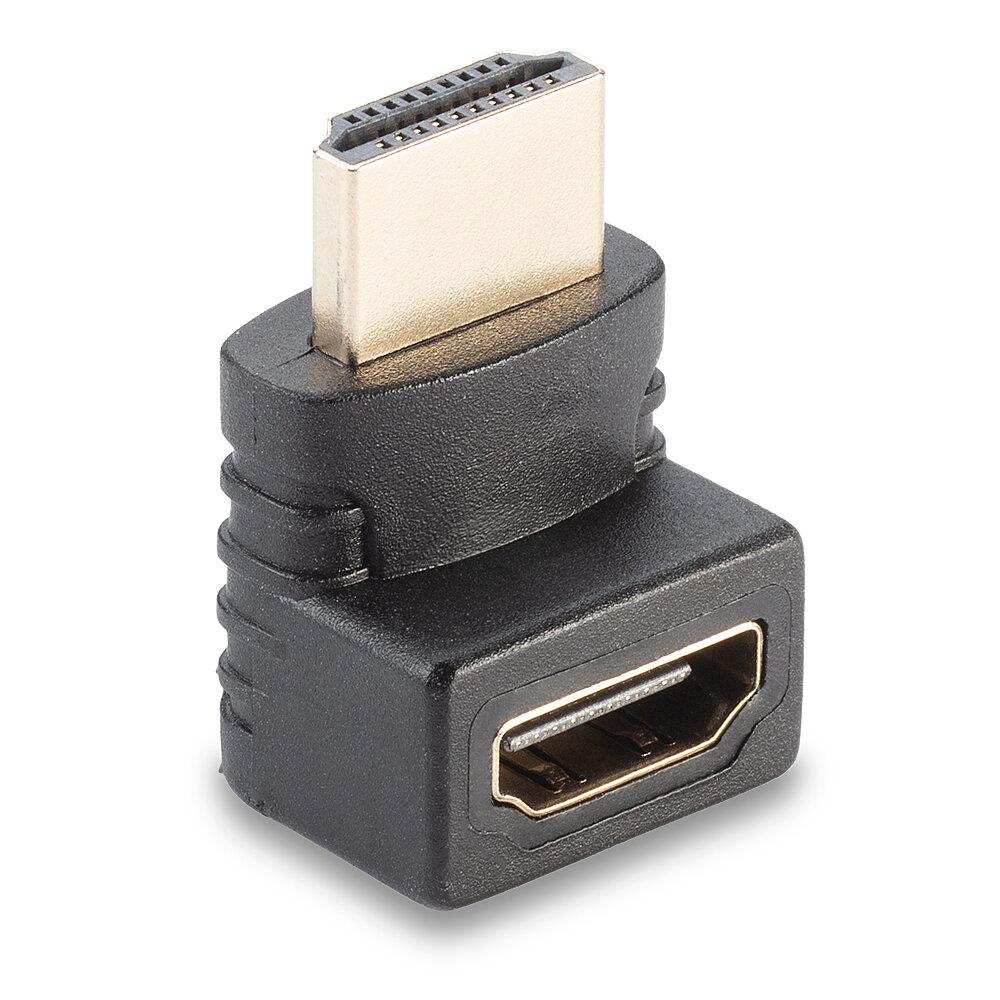 ADAPTER HDMI TO HDMI 90 DEGREE 41086 LINDY