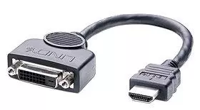 CABLE DVI-HDMI 0 2M 41227 LINDY
