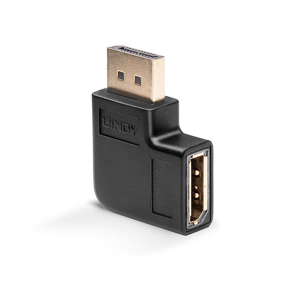 ADAPTER DP TO DP 90 DEGREE RIGHT 41333 LINDY