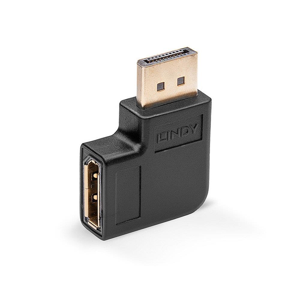 ADAPTER DP TO DP 90 DEGREE LEFT 41334 LINDY