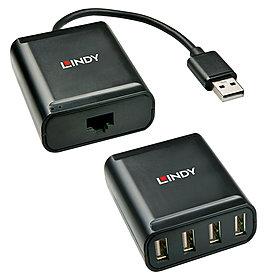 I O EXTENDER USB2 60M CAT 6 42679 LINDY