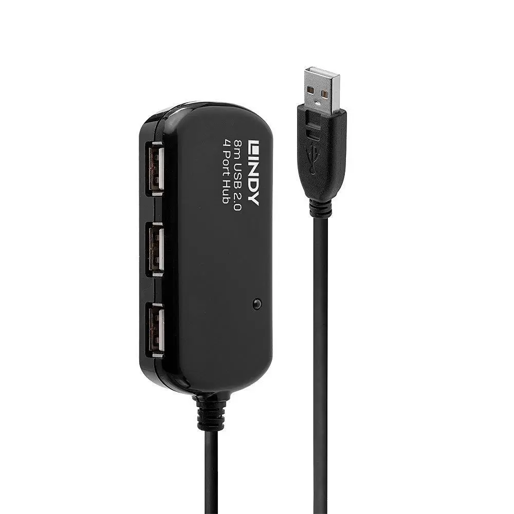 CABLE USB2 EXTENSION HUB 12M ACTIVE 42783 LINDY