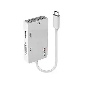 I O CONVERTER USB-C TO DISPLAY 43273 LINDY