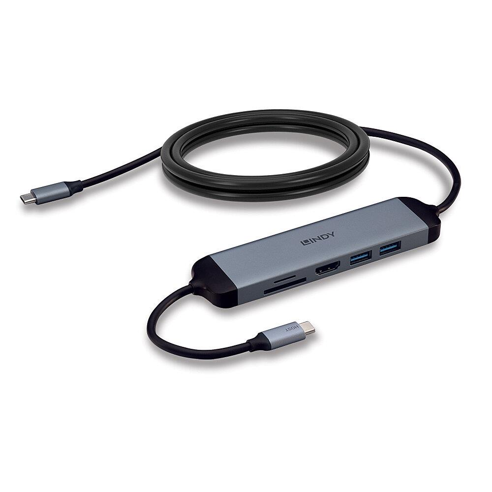 I O DOCKING STATION USB-C DST-MICRO 140 43326 LINDY