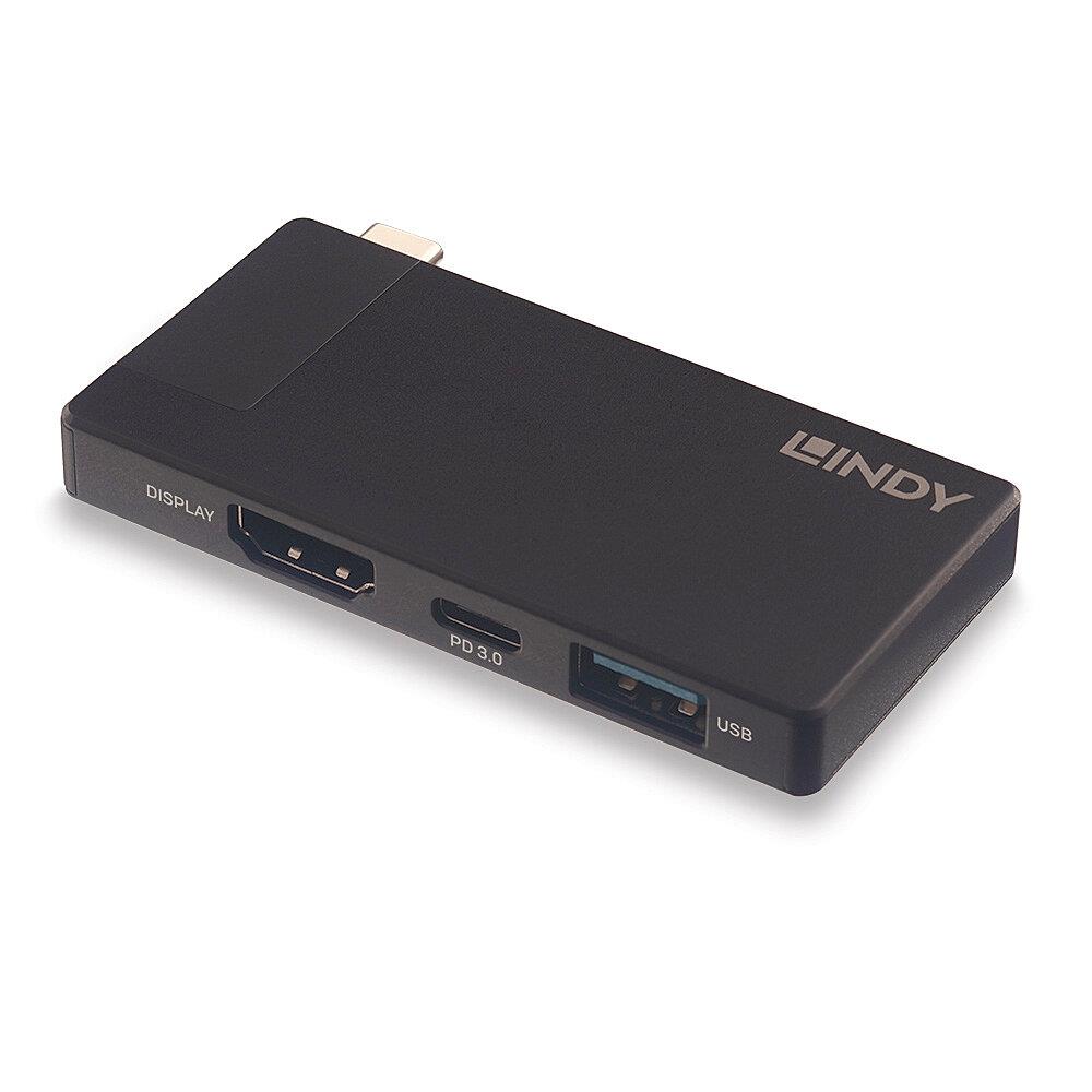 I O DOCKING STATION USB-C DST-MICRO 43336 LINDY