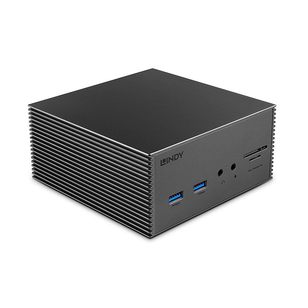 I O DOCKING STATION USB-C DST-PRO 101 43378 LINDY