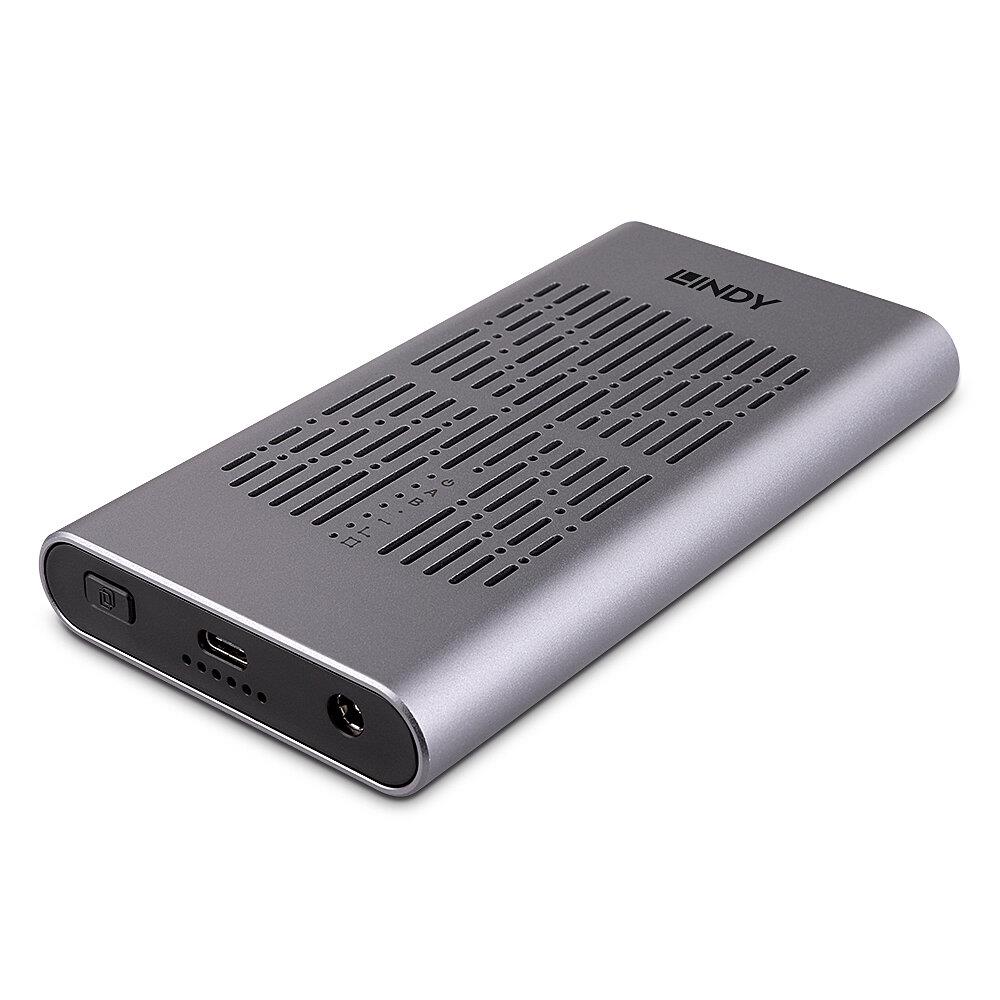 SSD ACC ENCLOSURE M 2 USB3 2 43382 LINDY