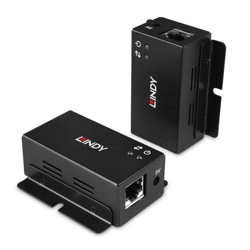 I O EXTENDER USB2 50M CAT 6 43386 LINDY