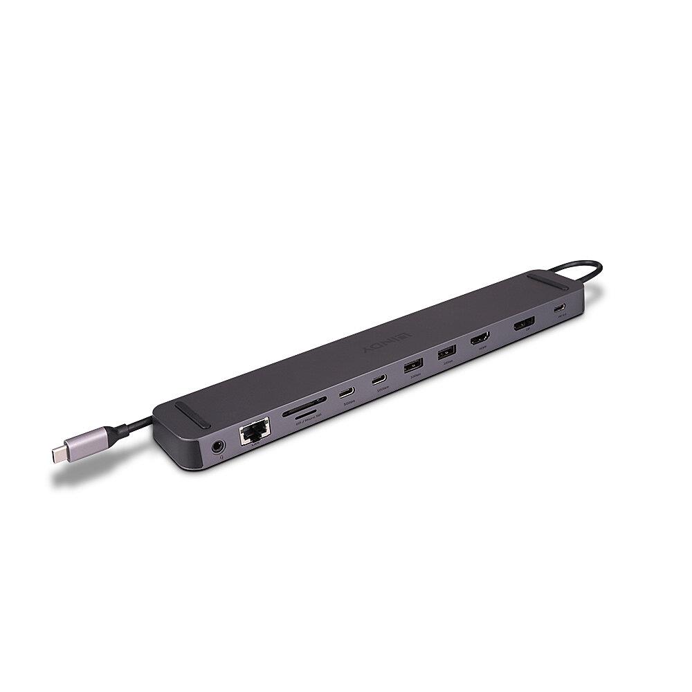 I O DOCKING STATION USB-C DST-MINI XT 810 43392 LINDY