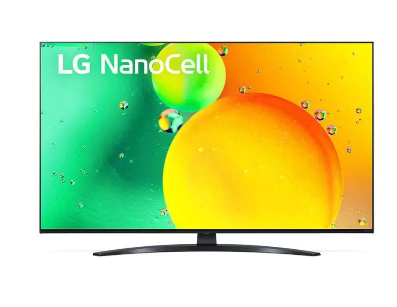 TV Set LG 43   4K Smart 3840x2160 Wireless LAN Bluetooth webOS 43NANO763QA