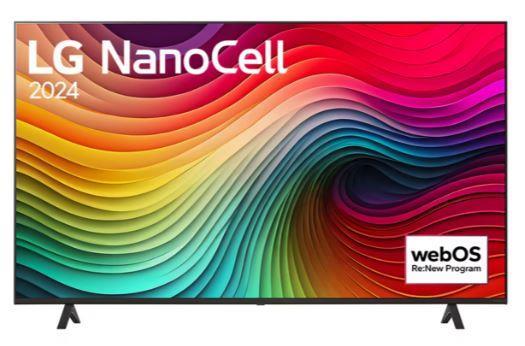 TV Set LG 43   4K Smart 3840x2160 Wireless LAN Bluetooth webOS 43NANO81T3A