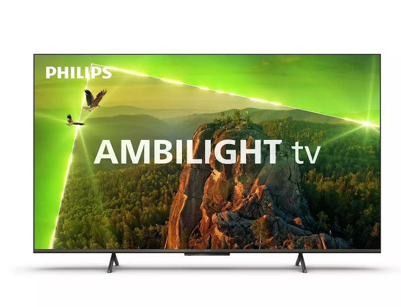 TV Set PHILIPS 43   4K Smart 3840x2160 Wireless LAN Bluetooth Philips OS Chrome 43PUS8118 12