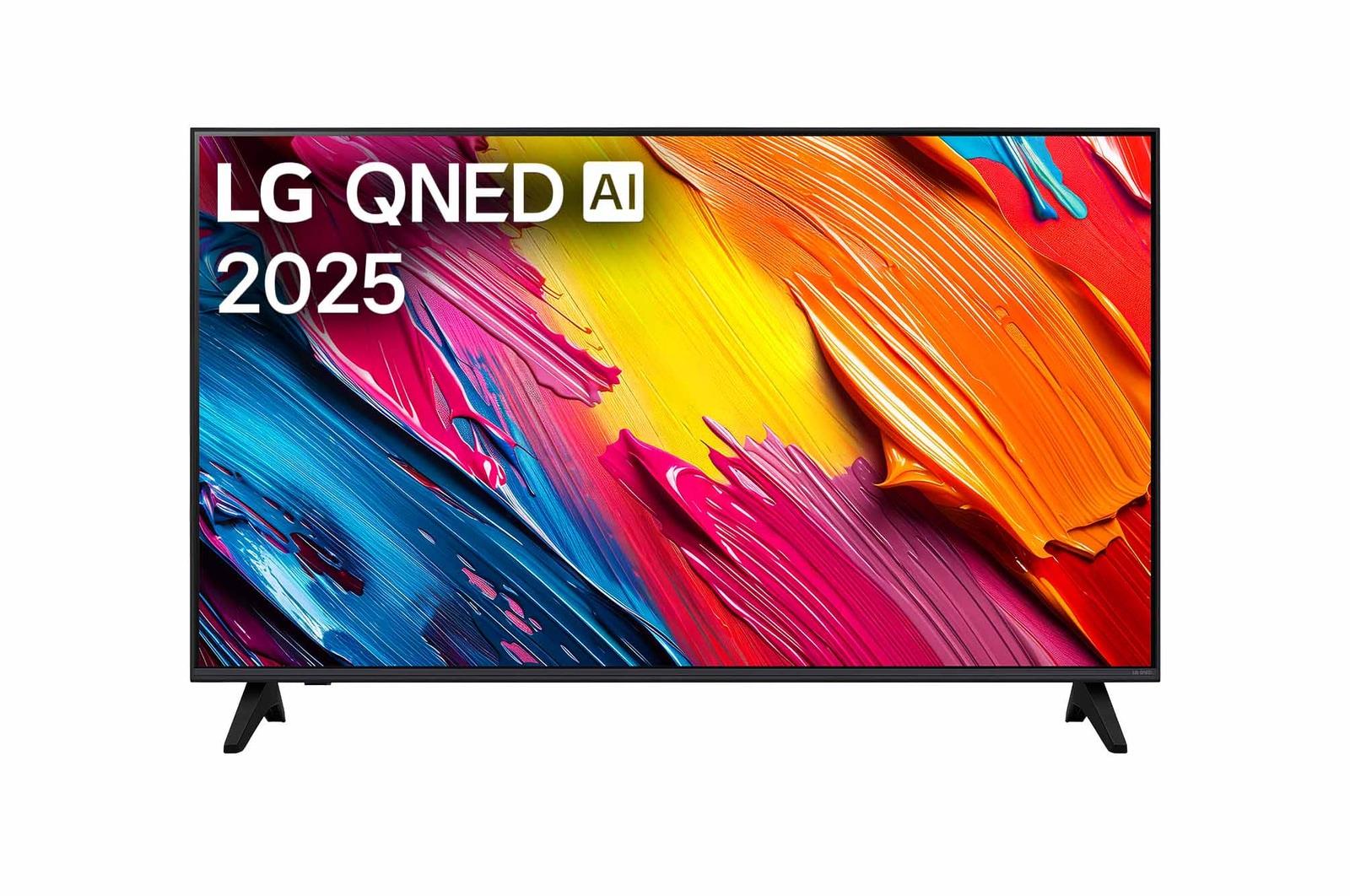 TV Set LG 43    4K Ultra HD 3840 x 2160 pixels Flat 16 9 QNED 43QNED70A6A