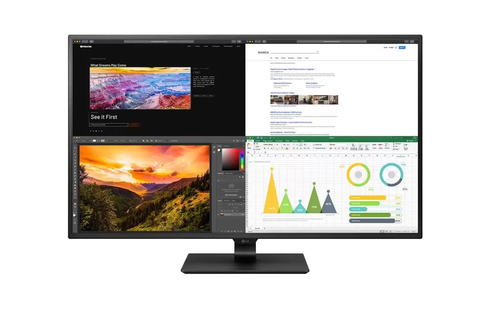 LCD Monitor LG 43UN700-B 42.5
