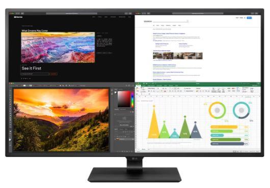 LCD Monitor LG 43UN700P-B 43   4K Panel IPS 3840x2160 16 9 60Hz Matte 8 ms Speakers Colour Black 43UN700P-B