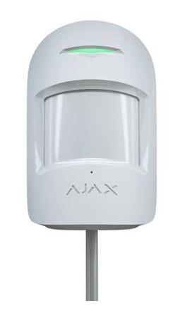 DETECTOR COMBIPROTECT WHITE 44391 AJAX FIBRA