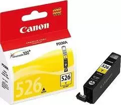 INK CARTRIDGE YELLOW CLI-526Y 4543B001 CANON