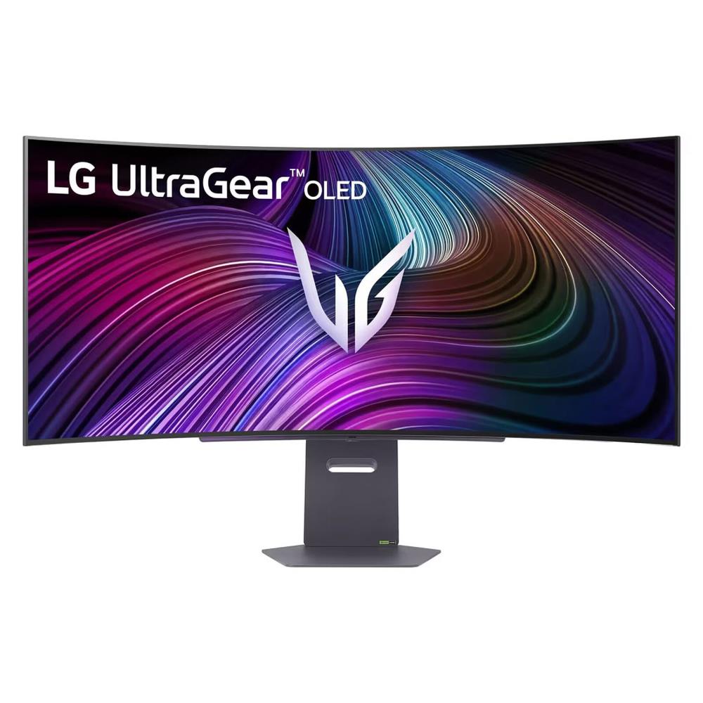 Monitor LG 45GX90SA-B 45   Gaming Curved 21   9 Swivel Height adjustable Tilt Panel OLED 3440x1440 21 9 240Hz 0 03 ms Speakers Colour Black 45GX90SA-B