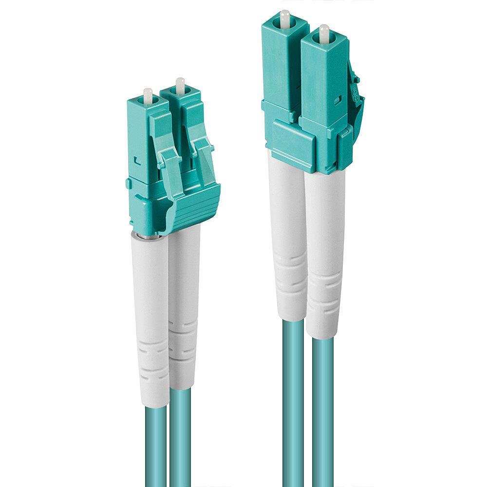 CABLE FIBRE OPTIC LC LC OM3 2M 46371 LINDY