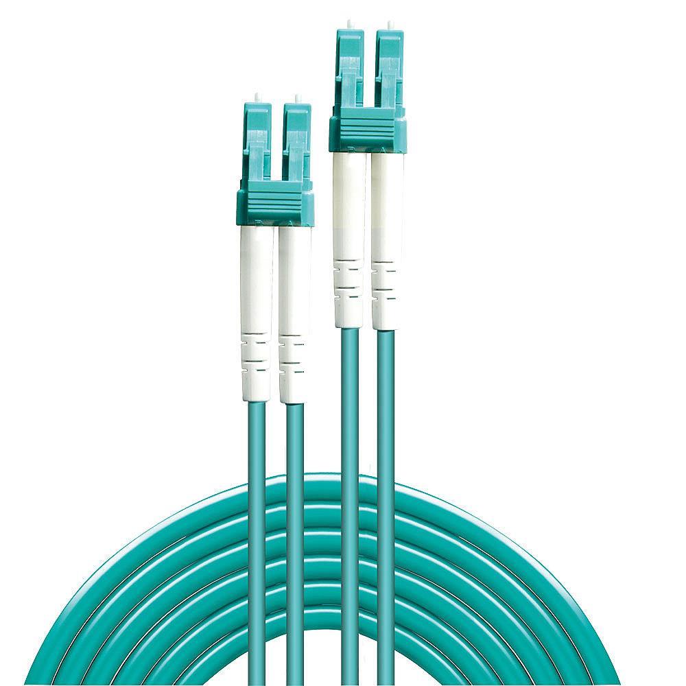 CABLE FIBRE OPTIC LC LC OM3 100M 46404 LINDY
