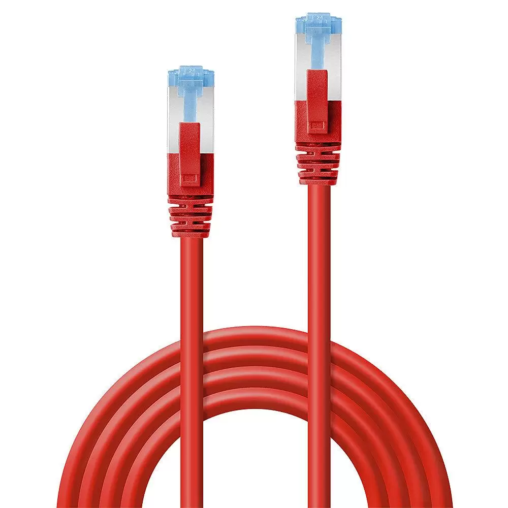 CABLE CAT6A S FTP 1M RED 47162 LINDY