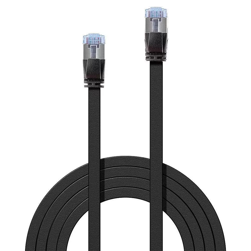 CABLE CAT6A U FTP 3M BLACK 47483 LINDY