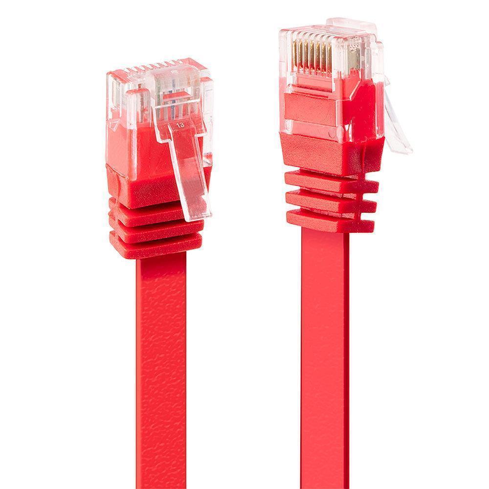 CABLE CAT6 U UTP 1M RED 47511 LINDY