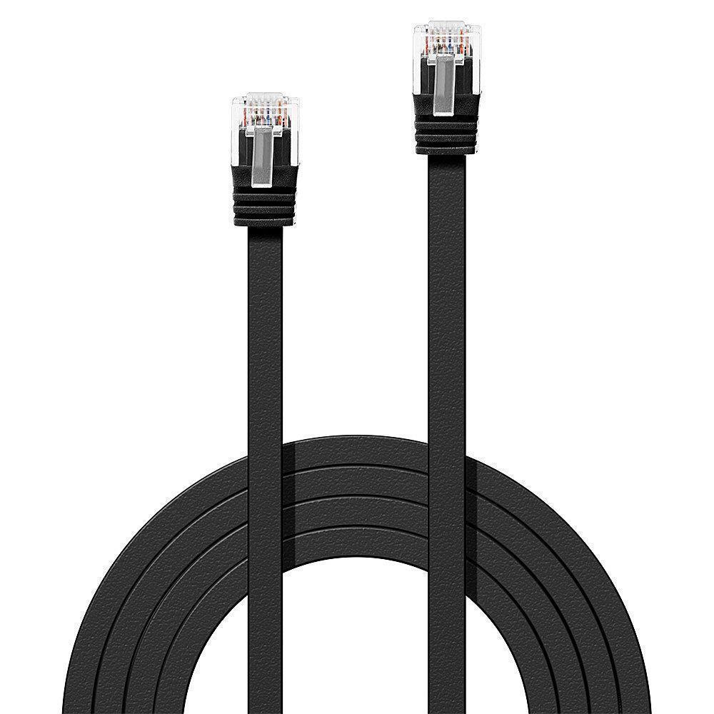 CABLE CAT6 U UTP 5M BLACK 47524 LINDY