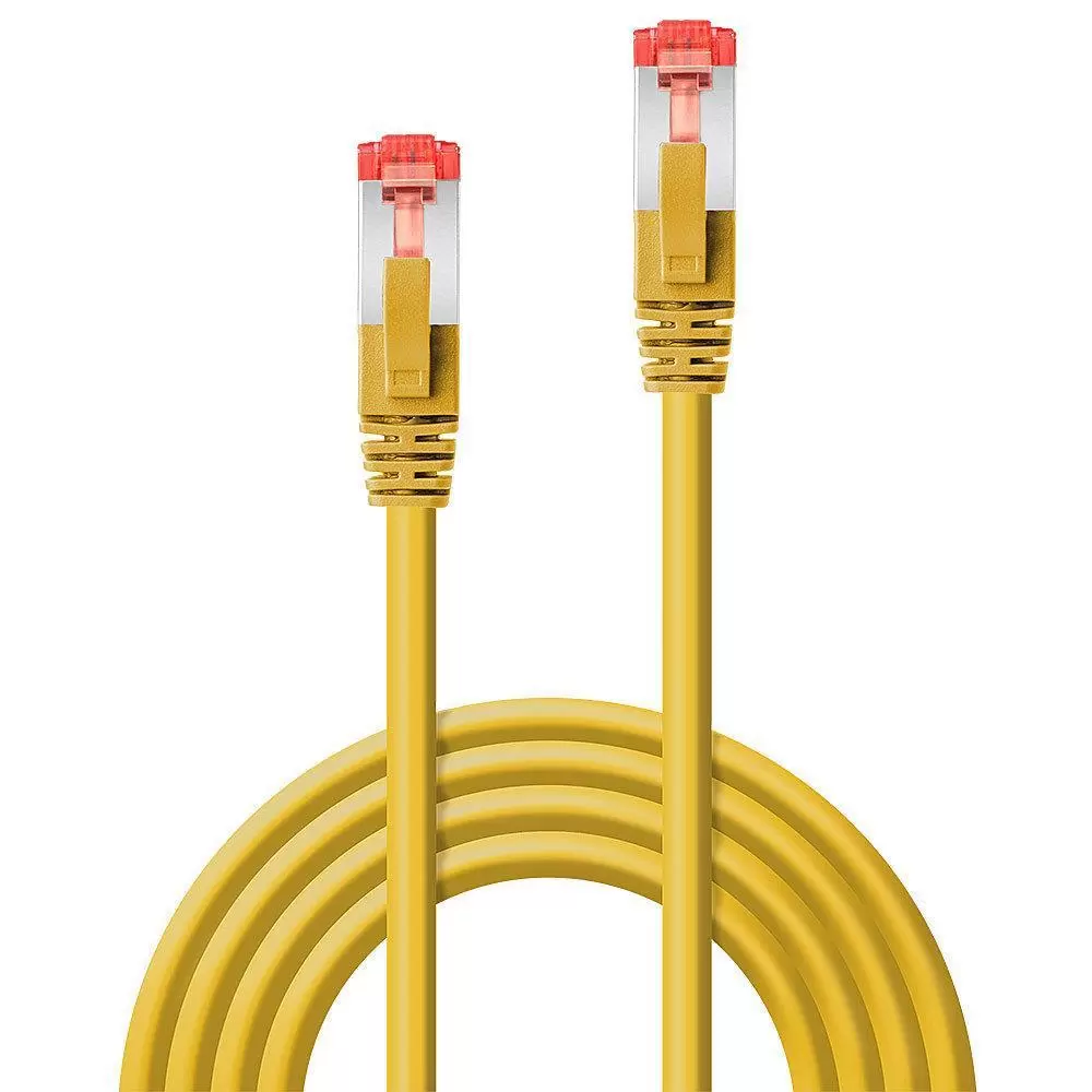 CABLE CAT6 S FTP 1M YELLOW 47762 LINDY