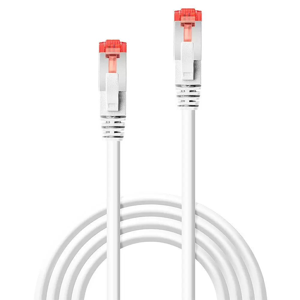 CABLE CAT6 S FTP 0.3M WHITE 47790 LINDY