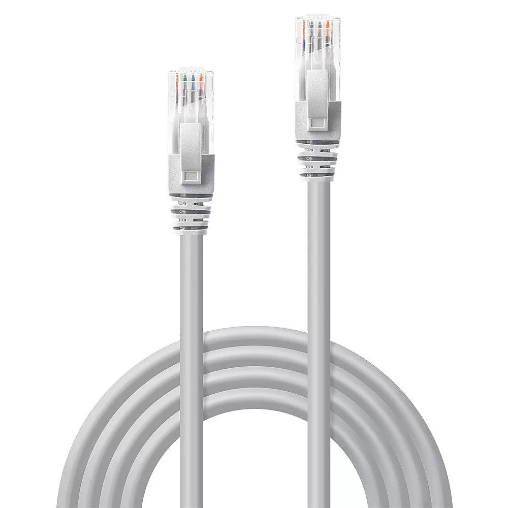 CABLE CAT6 U UTP 1M GREY 48002 LINDY