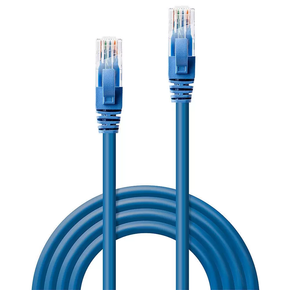 CABLE CAT6 U UTP 1M BLUE 48017 LINDY
